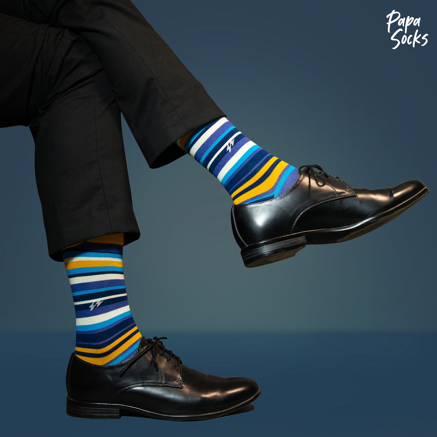 Stripped Socks – Papa Socks