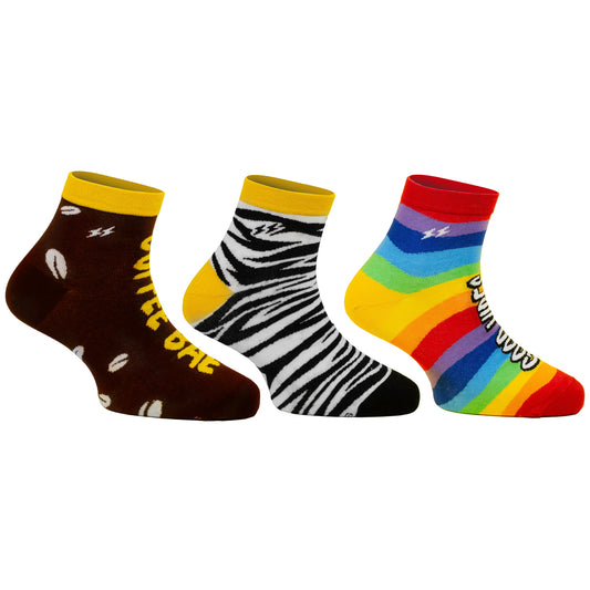 Funky Ankle Socks Gift box