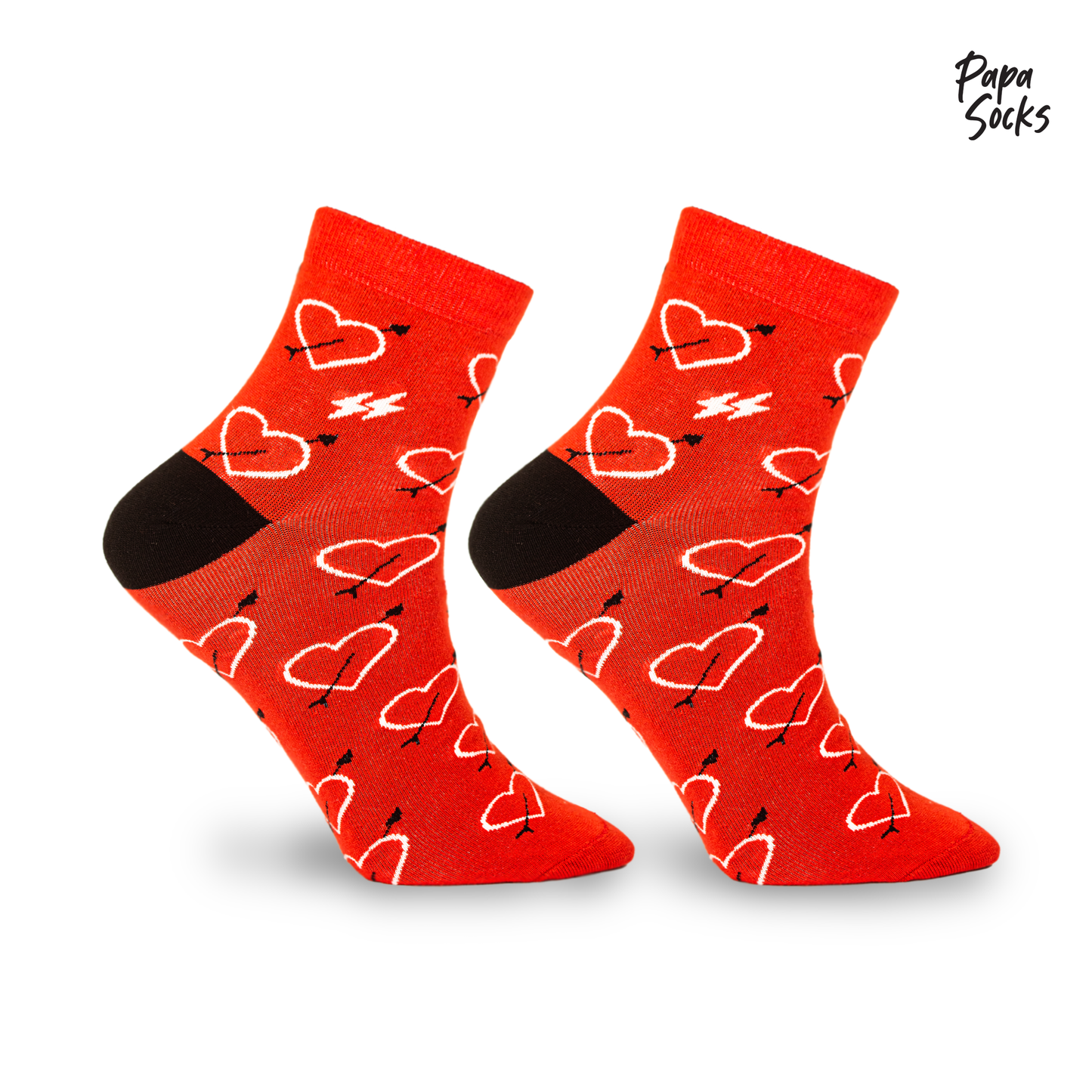 Valentines Edition Red Socks