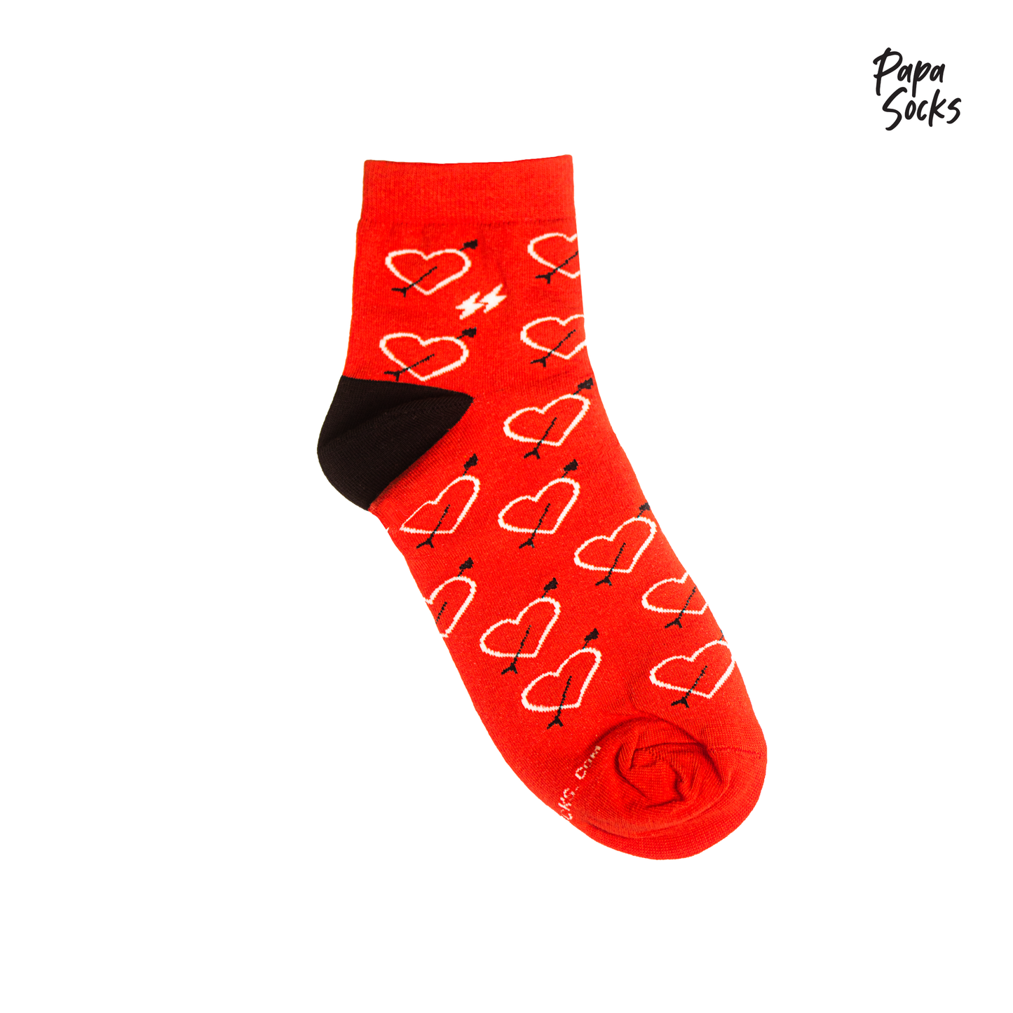 Valentines Edition Red Socks