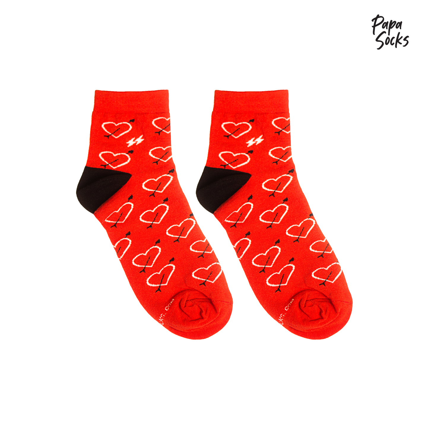 Valentines Edition Red Socks