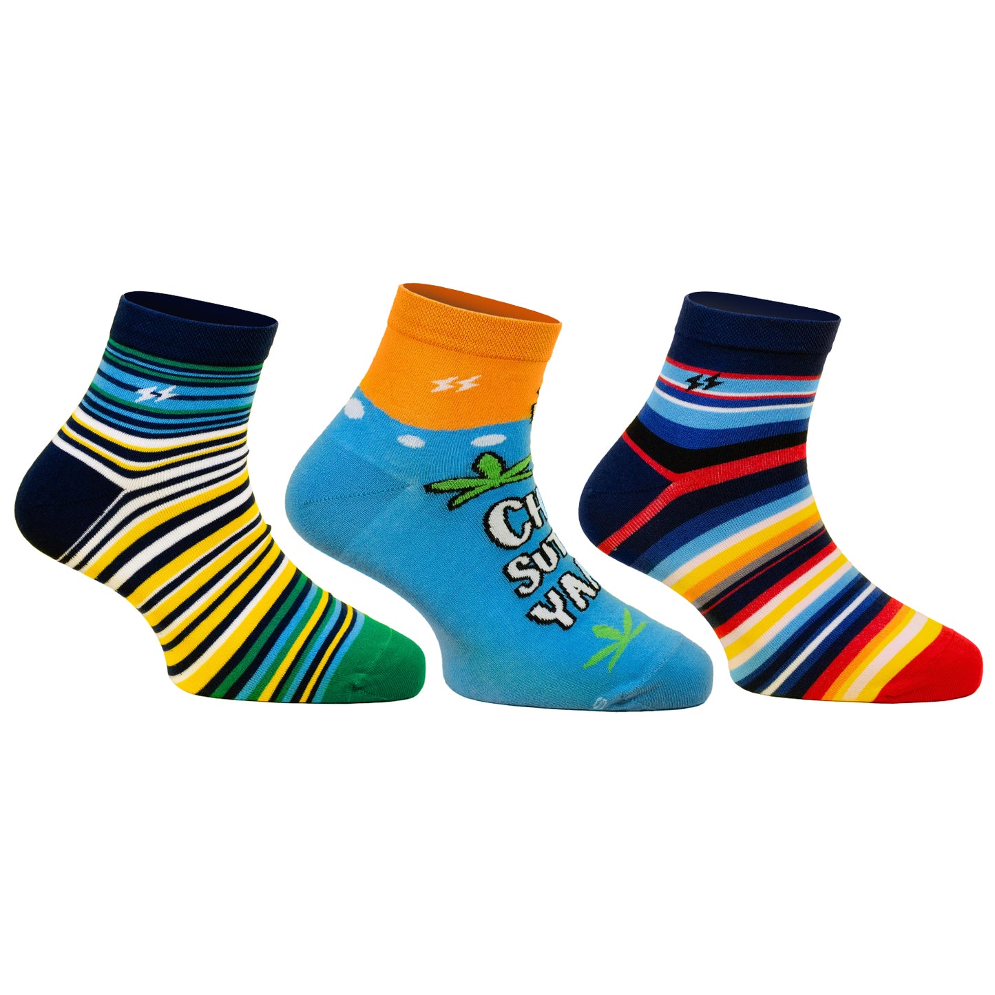 Cool Ankle Socks Gift Box